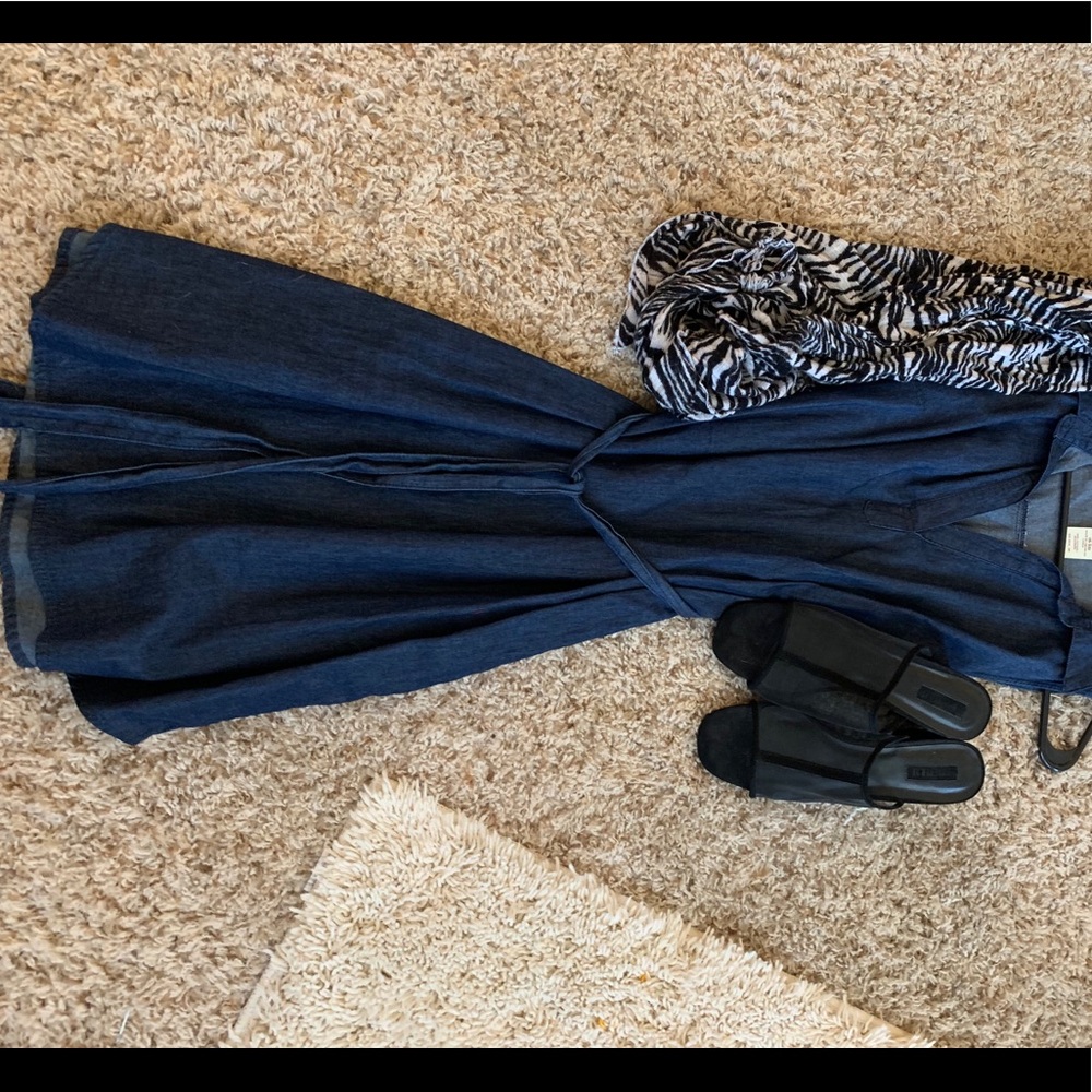 Jean Dress
